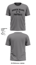 Goshen Bears 15835419 Short Sleeve Performance Shirt - 5