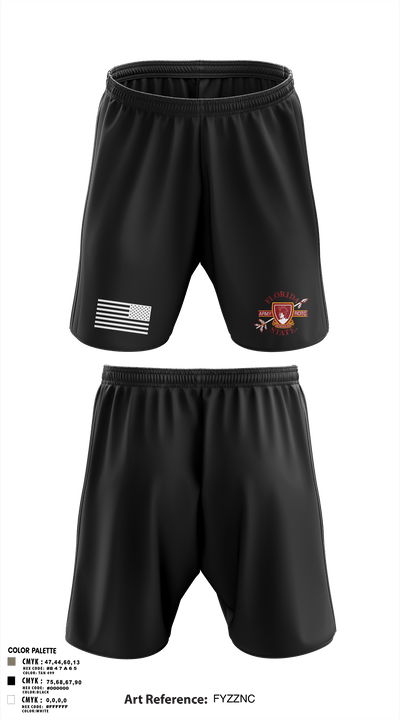 FSU ROTC 91512873 Athletic Shorts With Pockets - 3