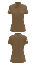 FBI 13370417 Women's Short Sleeve Performance Polo  - 14