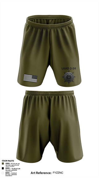 Athletic Shorts With Pockets, Laad 2-24, Marines, Teamtime, Team time, sublimation, custom sports apparel, team uniforms, spirit wear, spiritwear, sports uniforms, custom shirts, team store, custom team store, fundraiser sports, apparel fundraiser