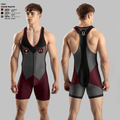 TRIBE 5312123 Wrestling Singlet - 2