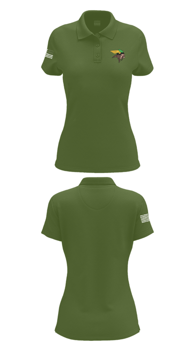 Northland High School Volleyball 74321802 Women's Short Sleeve Performance Polo  - 17