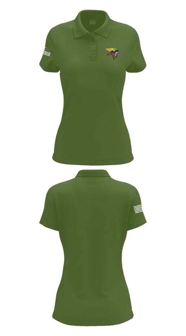 Women's Short Sleeve Performance Polo, Northland High School Volleyball, Women's Volleyball, Teamtime, Team time, sublimation, custom sports apparel, team uniforms, spirit wear, spiritwear, sports uniforms, custom shirts, team store, custom team store, fundraiser sports, apparel fundraiser