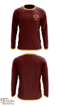 Meade High School Track 444243 Long Sleeve Performance Shirt - 2