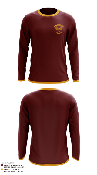 Long Sleeve Performance Shirt, Meade High School Track, Track & Field, Teamtime, Team time, sublimation, custom sports apparel, team uniforms, spirit wear, spiritwear, sports uniforms, custom shirts, team store, custom team store, fundraiser sports, apparel fundraiser