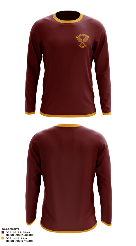 Long Sleeve Performance Shirt, Meade High School Track, Track & Field, Teamtime, Team time, sublimation, custom sports apparel, team uniforms, spirit wear, spiritwear, sports uniforms, custom shirts, team store, custom team store, fundraiser sports, apparel fundraiser