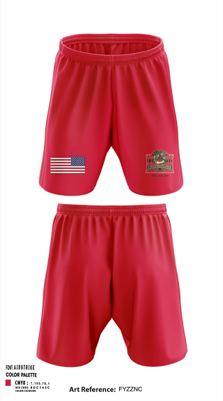 Athletic Shorts With Pockets, 612 Engineer Detachment, , Teamtime, Team time, sublimation, custom sports apparel, team uniforms, spirit wear, spiritwear, sports uniforms, custom shirts, team store, custom team store, fundraiser sports, apparel fundraiser