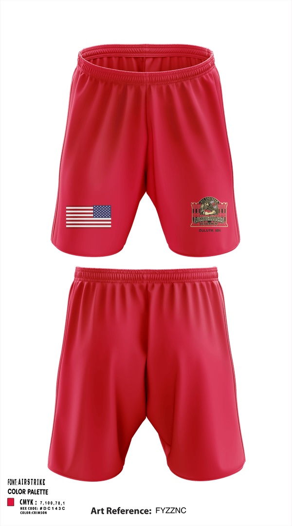 Athletic Shorts With Pockets, 612 Engineer Detachment, , Teamtime, Team time, sublimation, custom sports apparel, team uniforms, spirit wear, spiritwear, sports uniforms, custom shirts, team store, custom team store, fundraiser sports, apparel fundraiser