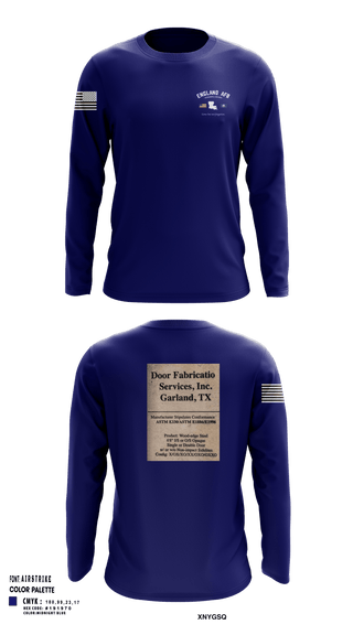 Long Sleeve Performance Shirt, 526th TFS, , Teamtime, Team time, sublimation, custom sports apparel, team uniforms, spirit wear, spiritwear, sports uniforms, custom shirts, team store, custom team store, fundraiser sports, apparel fundraiser