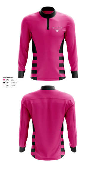 Quarter Zip Jacket, C hawks, Men's Basketball, Teamtime, Team time, sublimation, custom sports apparel, team uniforms, spirit wear, spiritwear, sports uniforms, custom shirts, team store, custom team store, fundraiser sports, apparel fundraiser