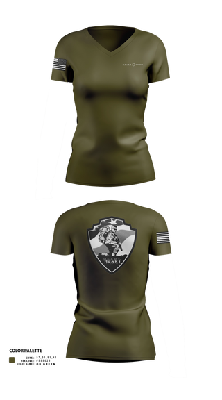 Women's Short Sleeve Vneck Shirt, Non profit, , Teamtime, Team time, sublimation, custom sports apparel, team uniforms, spirit wear, spiritwear, sports uniforms, custom shirts, team store, custom team store, fundraiser sports, apparel fundraiser