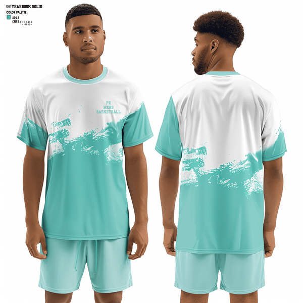 Short Sleeve Performance Shirt, PR, Men's Basketball, Teamtime, Team time, sublimation, custom sports apparel, team uniforms, spirit wear, spiritwear, sports uniforms, custom shirts, team store, custom team store, fundraiser sports, apparel fundraiser