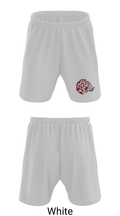 The Kew-Forest School Volleyball 87839519 Athletic Shorts With Pockets - 1