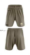 Miami Police Department 88232990 Athletic Shorts With Pockets - 2