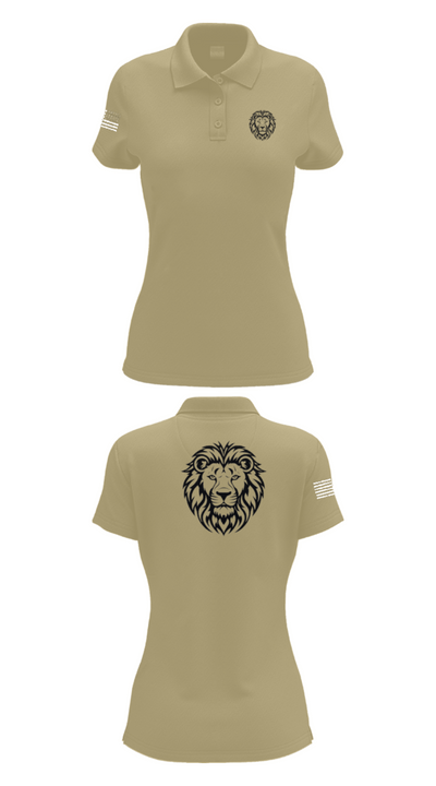 382 SRT 54292803 Women's Short Sleeve Performance Polo  - 95