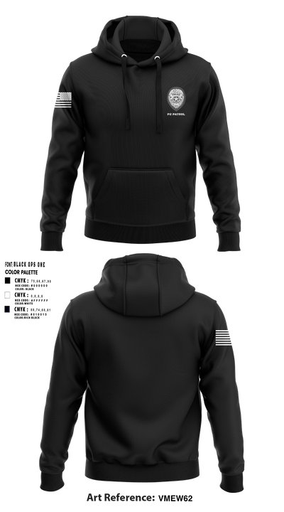 P2 Patrol 34786629 Hoodie - 2