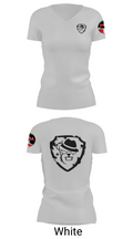 Bad Newz Bearz 58425555 Women's Short Sleeve V-neck Shirt - 19