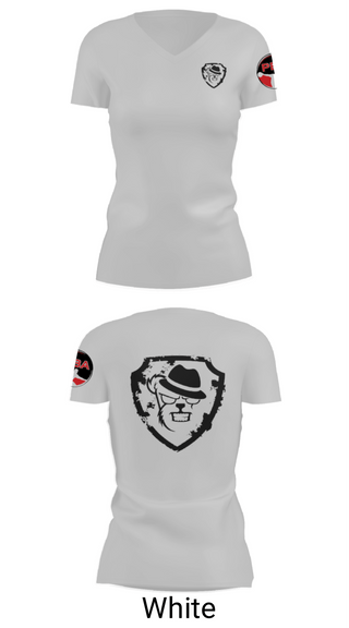 Women's Short Sleeve Vneck Shirt, Bad Newz Bearz, E-Sports, Teamtime, Team time, sublimation, custom sports apparel, team uniforms, spirit wear, spiritwear, sports uniforms, custom shirts, team store, custom team store, fundraiser sports, apparel fundraiser