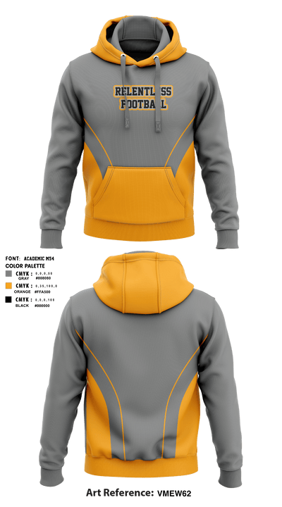 Relentless 50934511 Hoodie - 1