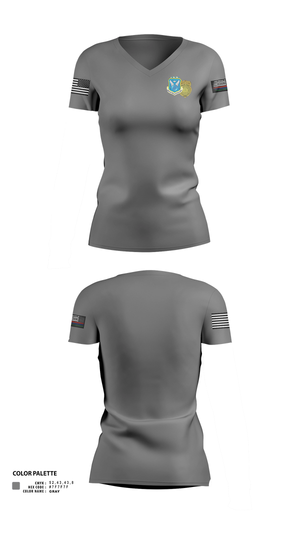 Women's Short Sleeve Vneck Shirt, OSI, , Teamtime, Team time, sublimation, custom sports apparel, team uniforms, spirit wear, spiritwear, sports uniforms, custom shirts, team store, custom team store, fundraiser sports, apparel fundraiser
