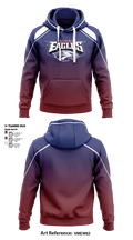 Milford Eagles Pop Warner Football and Cheer 85500081 Hoodie - 1