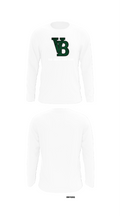 Van Buren Pointers 4133501 Long Sleeve Performance Shirt - 8