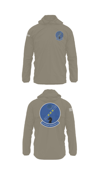 Windbreaker, 83 NOS, Air Force, Teamtime, Team time, sublimation, custom sports apparel, team uniforms, spirit wear, spiritwear, sports uniforms, custom shirts, team store, custom team store, fundraiser sports, apparel fundraiser