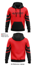 Black Knights Lacrosse Club 76626812 Hoodie - 1