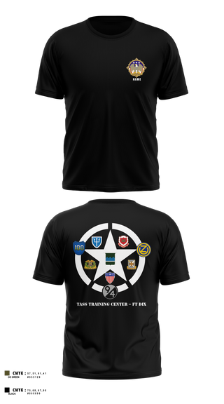 Short Sleeve Performance Shirt, 80th TC, TTC-Dix, Army, Teamtime, Team time, sublimation, custom sports apparel, team uniforms, spirit wear, spiritwear, sports uniforms, custom shirts, team store, custom team store, fundraiser sports, apparel fundraiser