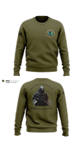 Center for Security Forces Detachment Chesapeake 88189039 Crew Neck Sweatshirt - 3