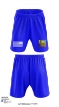 218th Maneuver brigade 66845411 Athletic Shorts With Pockets - 2