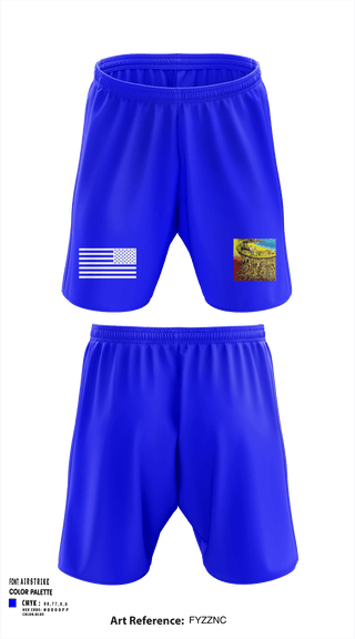 Athletic Shorts With Pockets, 218th Maneuver brigade, National Guard, Teamtime, Team time, sublimation, custom sports apparel, team uniforms, spirit wear, spiritwear, sports uniforms, custom shirts, team store, custom team store, fundraiser sports, apparel fundraiser