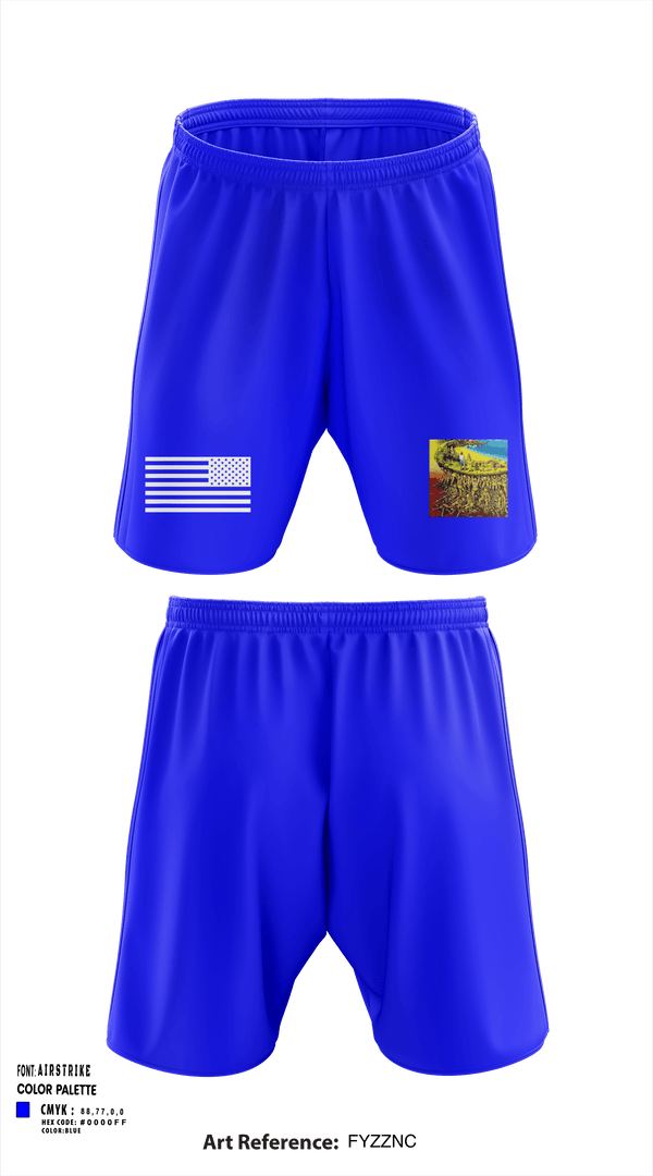 Athletic Shorts With Pockets, 218th Maneuver brigade, National Guard, Teamtime, Team time, sublimation, custom sports apparel, team uniforms, spirit wear, spiritwear, sports uniforms, custom shirts, team store, custom team store, fundraiser sports, apparel fundraiser