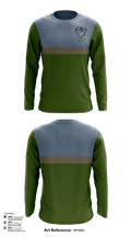Bad Newz Bearz 58425555 Long Sleeve Performance Shirt - 1