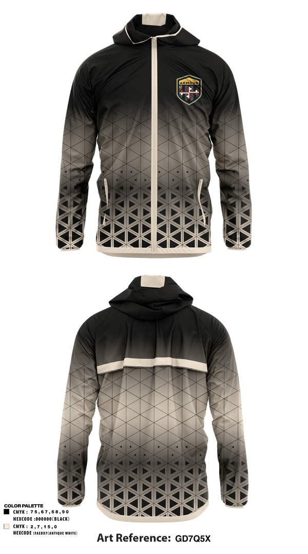 Windbreaker, Baltimore Amour, Men's Soccer, Teamtime, Team time, sublimation, custom sports apparel, team uniforms, spirit wear, spiritwear, sports uniforms, custom shirts, team store, custom team store, fundraiser sports, apparel fundraiser