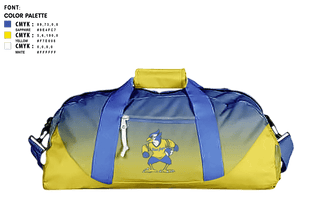 Duffle Bag, Jewell High School, Spirit Store, Teamtime, Team time, sublimation, custom sports apparel, team uniforms, spirit wear, spiritwear, sports uniforms, custom shirts, team store, custom team store, fundraiser sports, apparel fundraiser