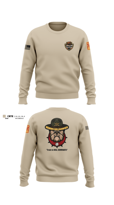 Bravo Bulldawgs 3-6 ADAR Crew Neck Sweatshirt - 2