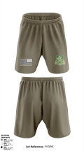 709th MP BN HHD709th MP BN HHD 88974752 Athletic Shorts With Pockets - 1