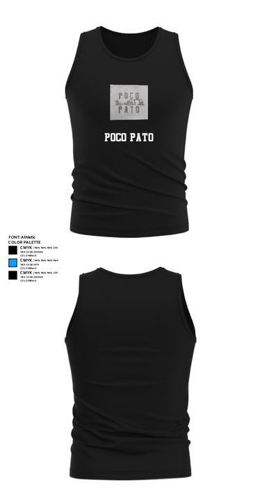 Poco Pato 71914632 Tank Top - 17