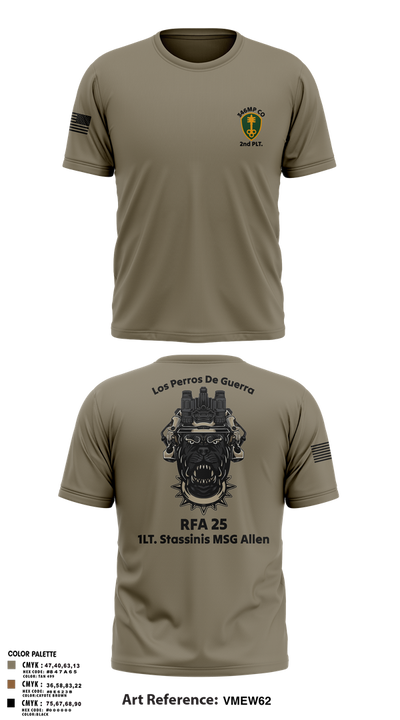 319th IEW Short Sleeve Performance Shirt - 5