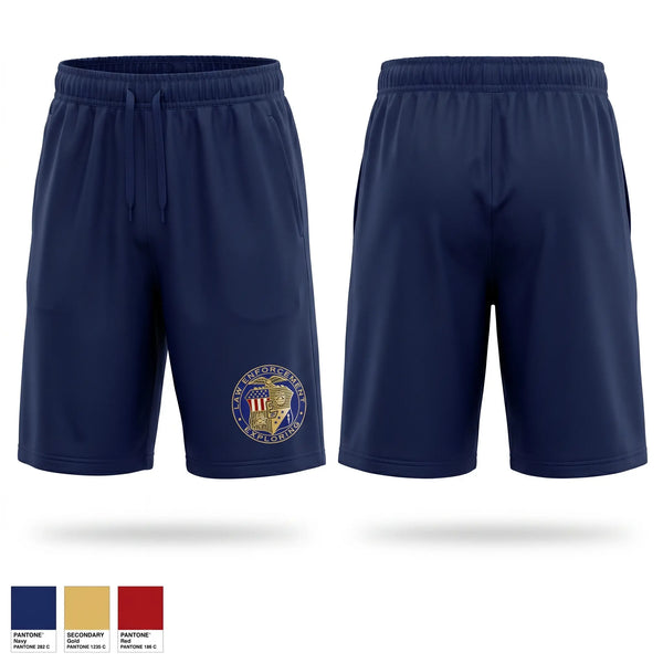 Athletic Shorts With Pockets, NYPD explorer unit, Police, Teamtime, Team time, sublimation, custom sports apparel, team uniforms, spirit wear, spiritwear, sports uniforms, custom shirts, team store, custom team store, fundraiser sports, apparel fundraiser