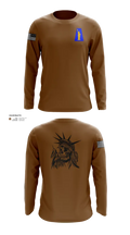 1019th Quartermaster Company 13323888 Long Sleeve Performance Shirt 20