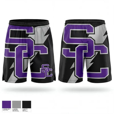 Stuart Cramer High School Track & Field 18343071 Track Shorts - 1