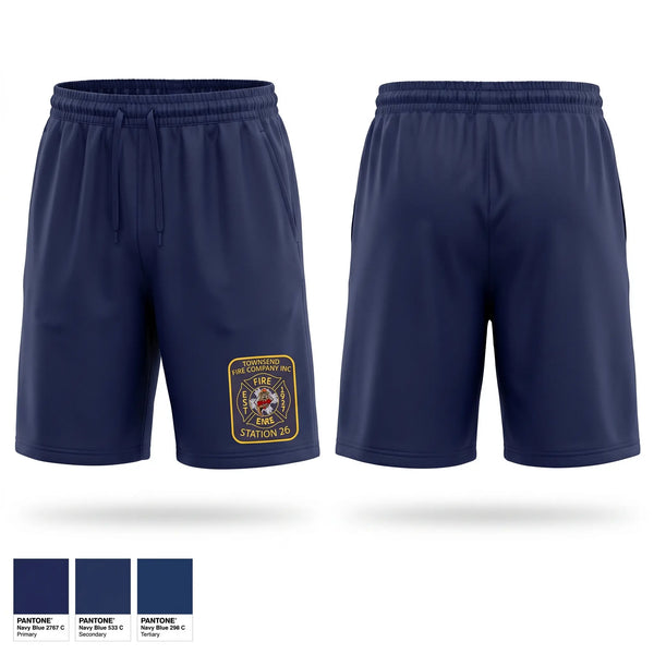 Athletic Shorts With Pockets, Townsend Fire Company, Fire Department, Teamtime, Team time, sublimation, custom sports apparel, team uniforms, spirit wear, spiritwear, sports uniforms, custom shirts, team store, custom team store, fundraiser sports, apparel fundraiser