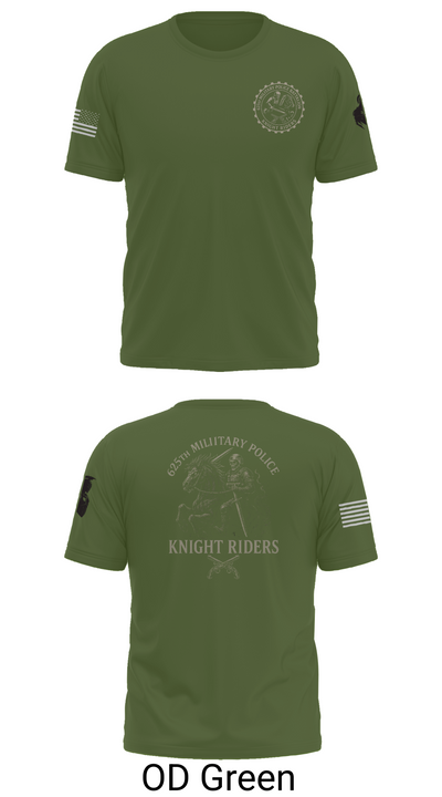 625th Military Police Battalion Short Sleeve Performance Shirt - 56