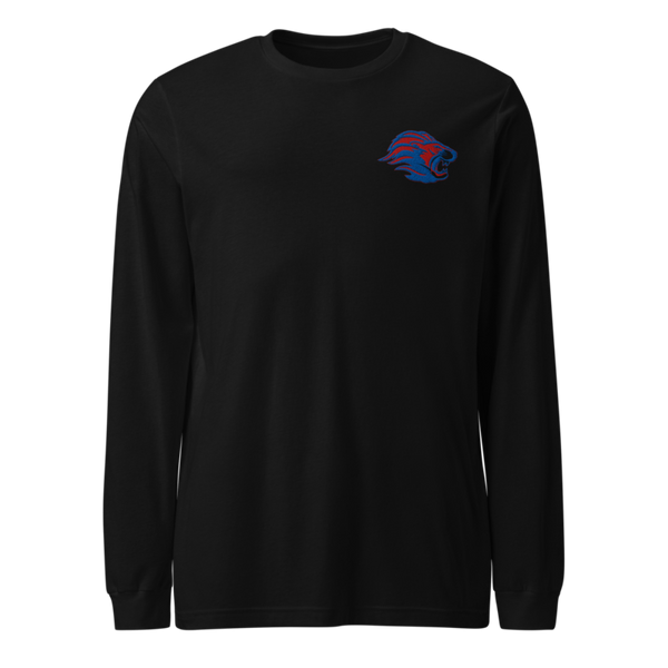 Leander High School Golf 21884690 Unisex Long Sleeve Tee | Bella + Canvas 3501