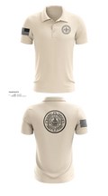 PA S.I.T.E. STATE AGENTS PRIVATE POLICE 2518977 Short Sleeve Performance Polo - 21