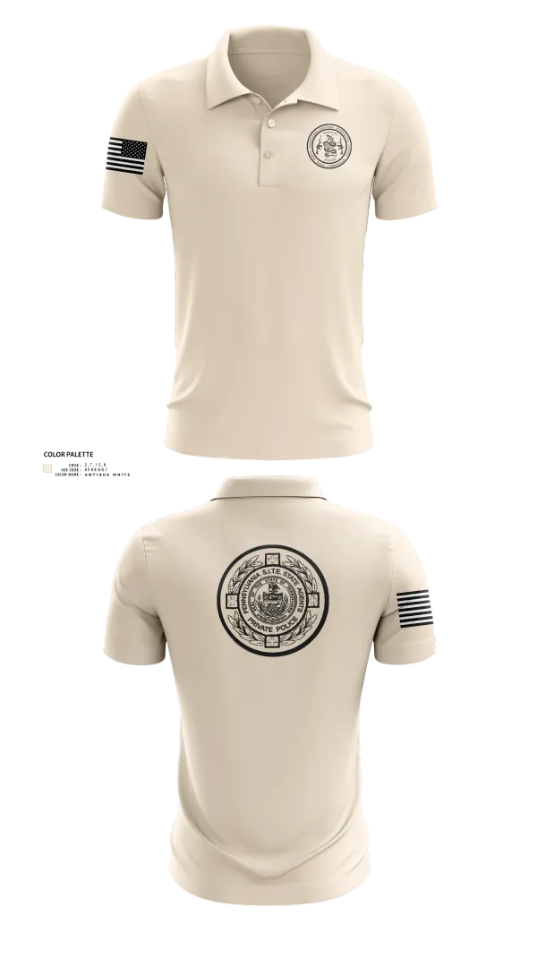 Short Sleeve Performance Polo, PA S.I.T.E. STATE AGENTS PRIVATE POLICE, , Teamtime, Team time, sublimation, custom sports apparel, team uniforms, spirit wear, spiritwear, sports uniforms, custom shirts, team store, custom team store, fundraiser sports, apparel fundraiser