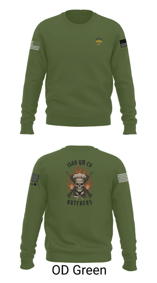 Crew Neck Sweatshirt, 1500 QM Co, , Teamtime, Team time, sublimation, custom sports apparel, team uniforms, spirit wear, spiritwear, sports uniforms, custom shirts, team store, custom team store, fundraiser sports, apparel fundraiser