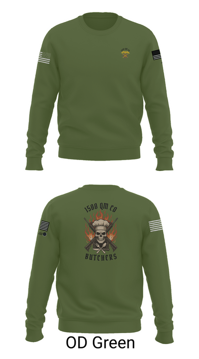 1500 QM Co 49393659 Crew Neck Sweatshirt - 45